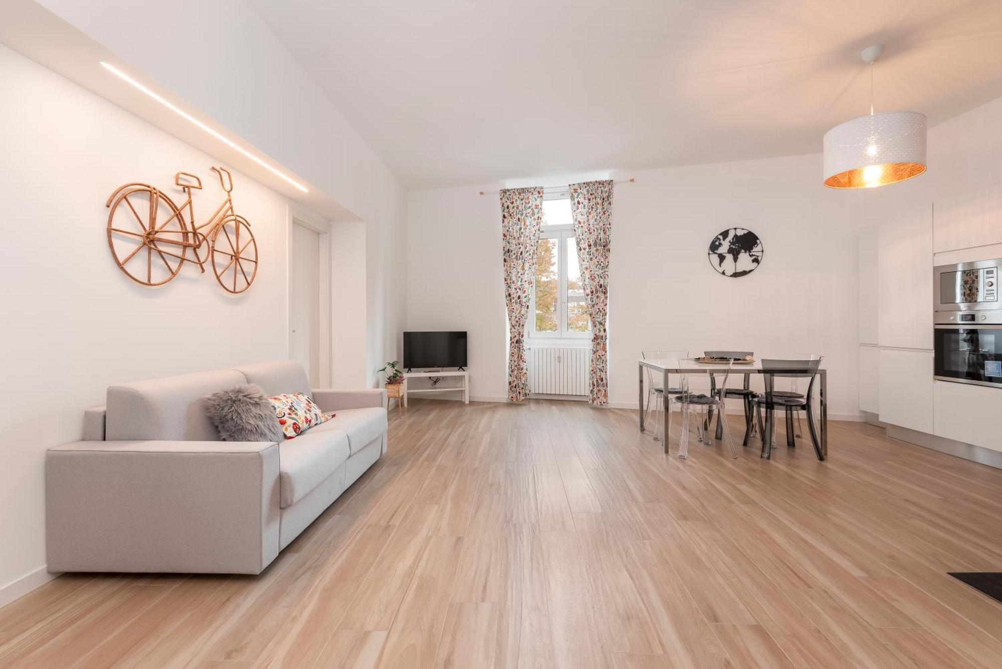 Tree Apartment Bg بيرغامو المظهر الخارجي الصورة